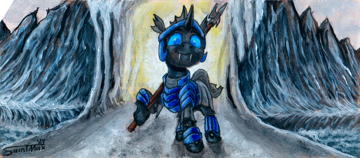  ׸  My Little Pony, Original Character, Changeling