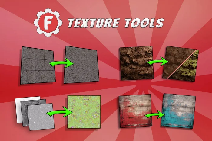 Раздача инструмента для быстрой обработки текстур прямо в Unity f texture tools   на  asset store Unity - Инди игра, Разработка, Раздача, Gamedev, Инди, Текстуры, Unity, Обработка фотографий, 3D, 3D моделирование, Asset store, Asset, Инструменты, Видео, YouTube, Длиннопост