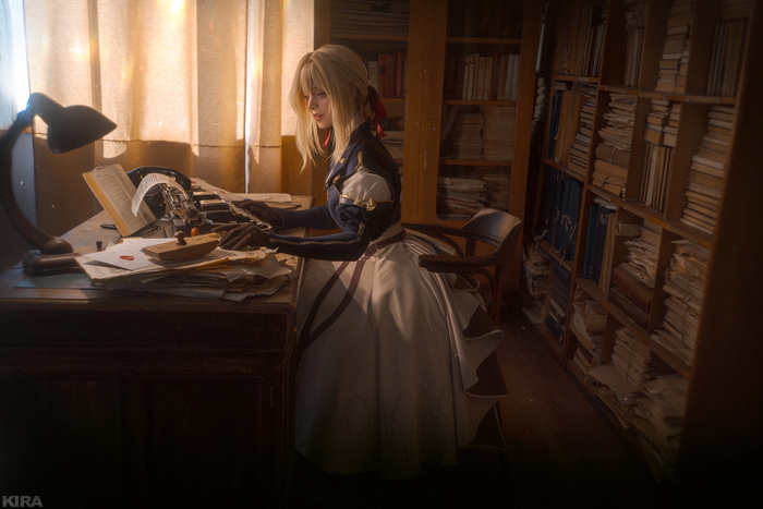 Violet Evergarden(,  ) , ,  (), , Violet Evergarden