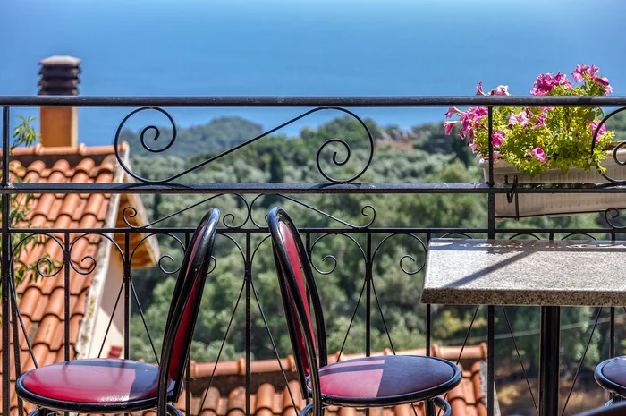 Cozy tavern in Lakones (Kerkyra) - My, Greece, Kerkyra, Tavern, The photo, Longpost