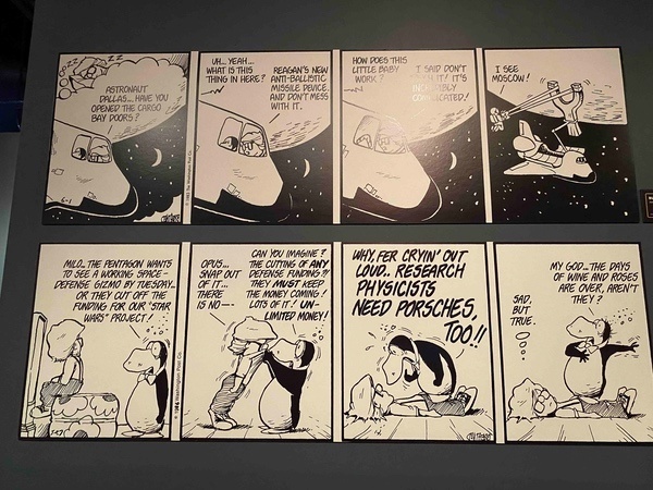 Стратегическая оборонная инициатива широко высмеивалась в популярных мультфильмах. (автор: Д. Дэй)