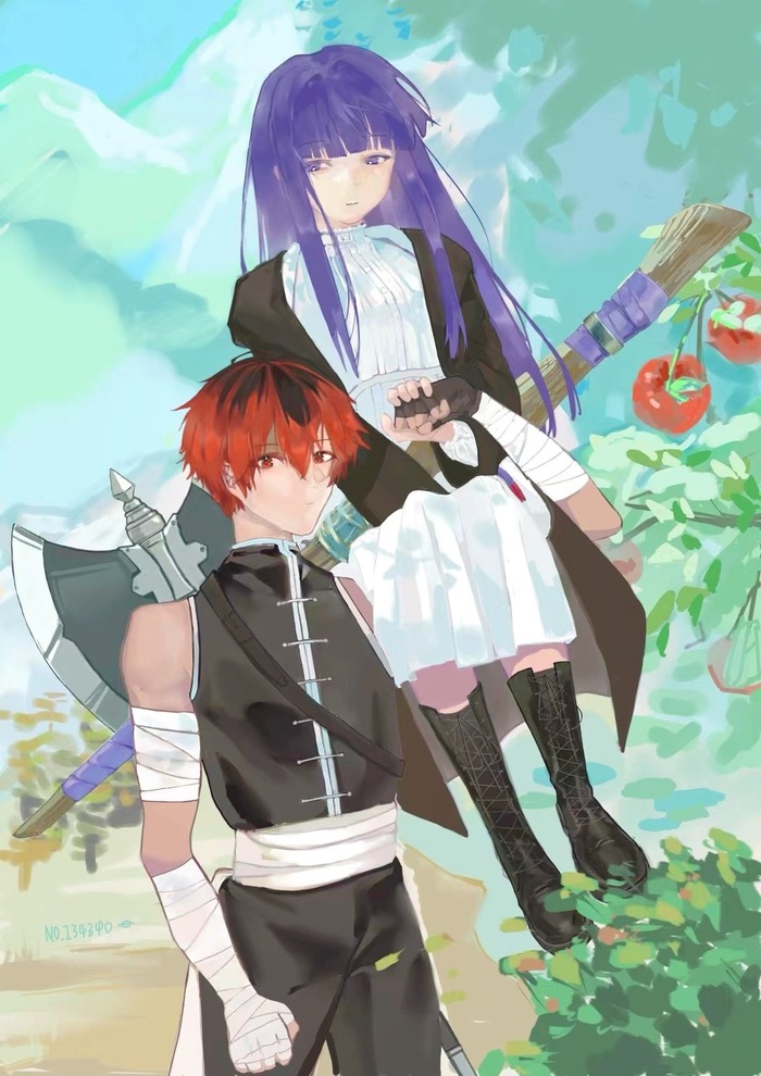 Хоть бы не спросила тяжело ли нести...