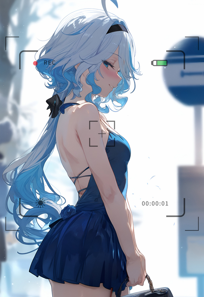 Furina Genshin Impact, Furina (Genshin Impact), , , , Anime Art, , Hare_zzv,  