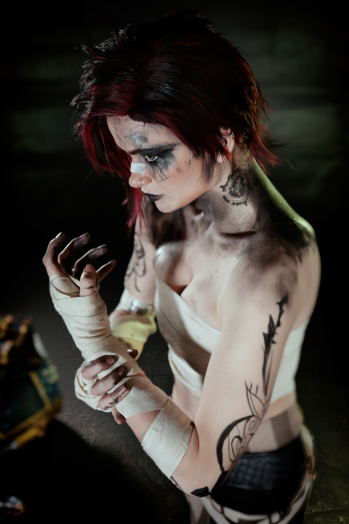    2   , , Instagram (), , , Arcane, League of Legends, VI, 