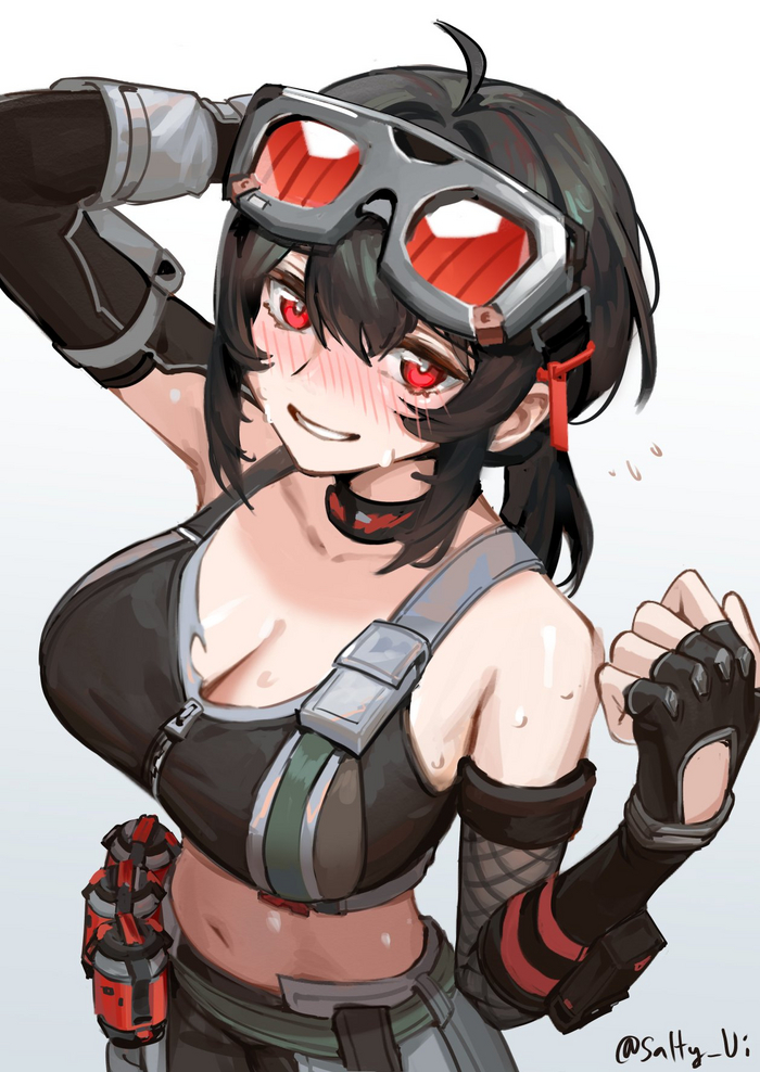 Grace Anime Art, , , Zenless Zone Zero, Grace Howard (zzz)