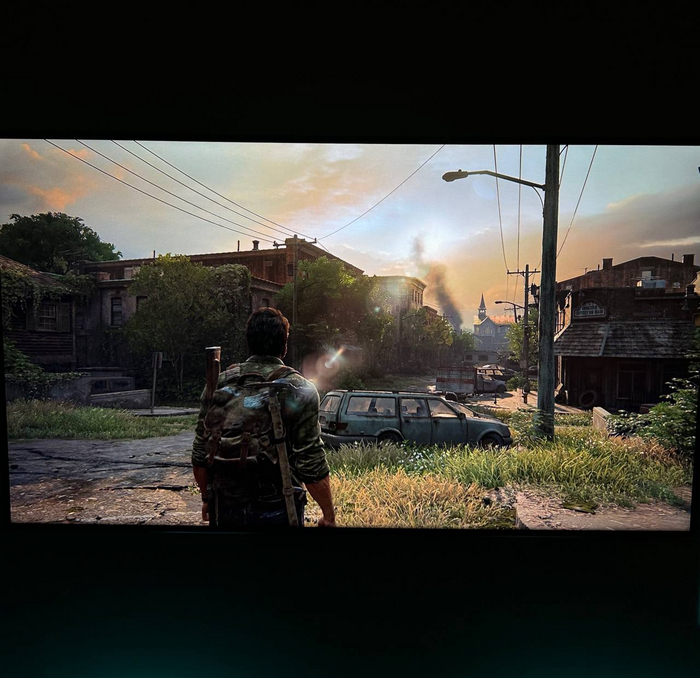 Прошел Одни из нас 1. Переиздание на PS5