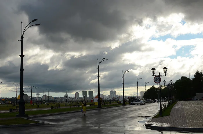 After the rain - My, Дальний Восток, Amur region, Blagoveshchensk, Architecture, The photo