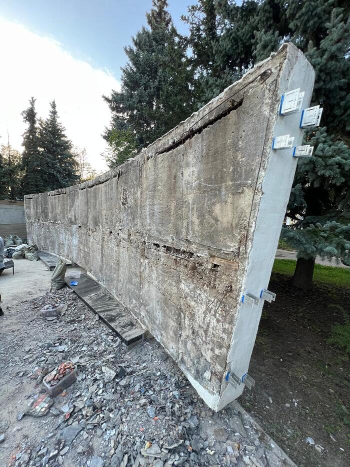 Основание без мозаики