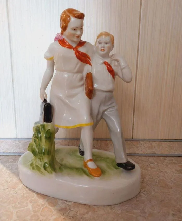 Sunday Crazy Porcelain - Portrait figurine, Porcelain, Longpost