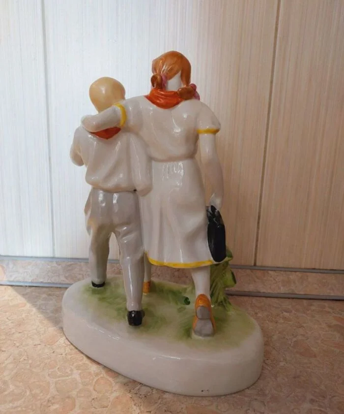 Sunday Crazy Porcelain - Portrait figurine, Porcelain, Longpost