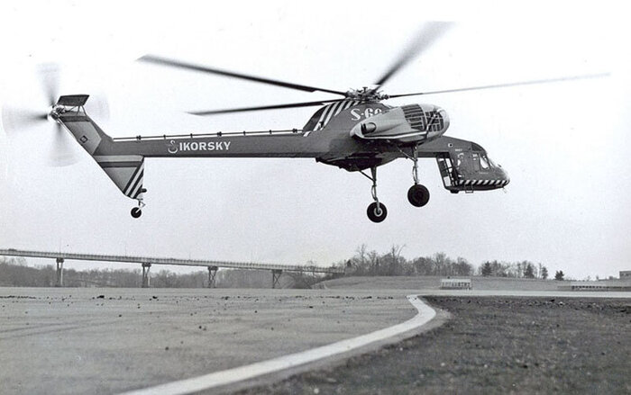   Sikorsky S-60 "SKYCRANE"  , , , ,  ,  , , , , ,  , , 