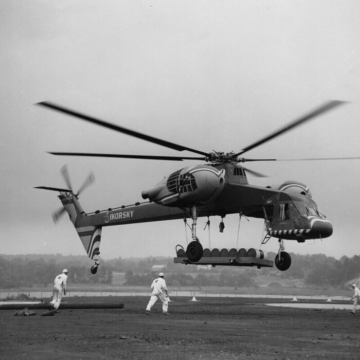   S-60,  Sikorsky Product History.