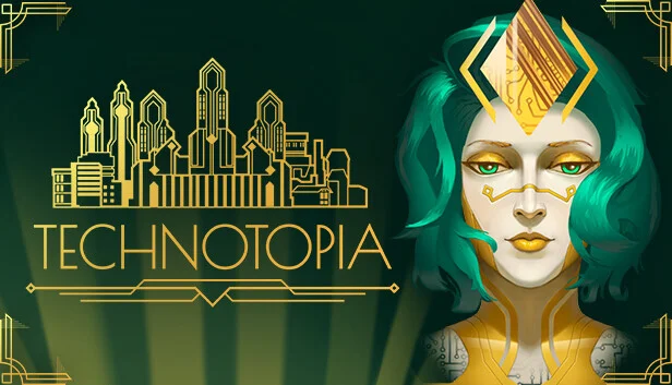 Technotopia. Power of the Machine - My, Game Reviews, Инди, Overview, Computer games, Steam, Стратегия, Economic strategy, Urban planning, Card game, Longpost