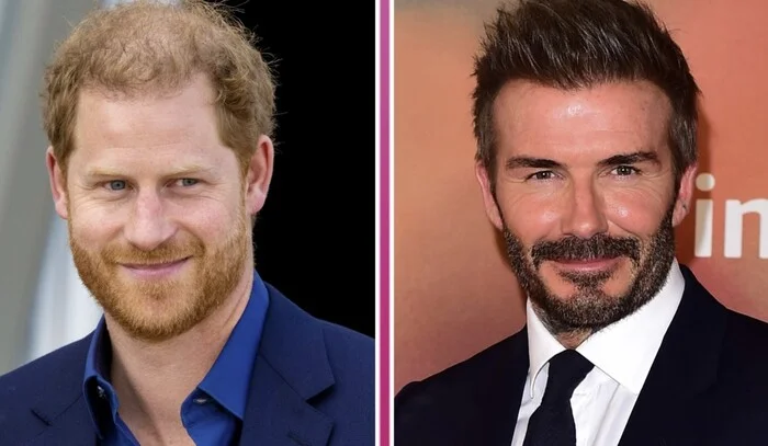 Prince Harry has overtaken David Beckham as the hottest man of all time and the internet is going wild! - My, Charisma, Celebrities, Facts, Longpost, David Beckham, Prince harry