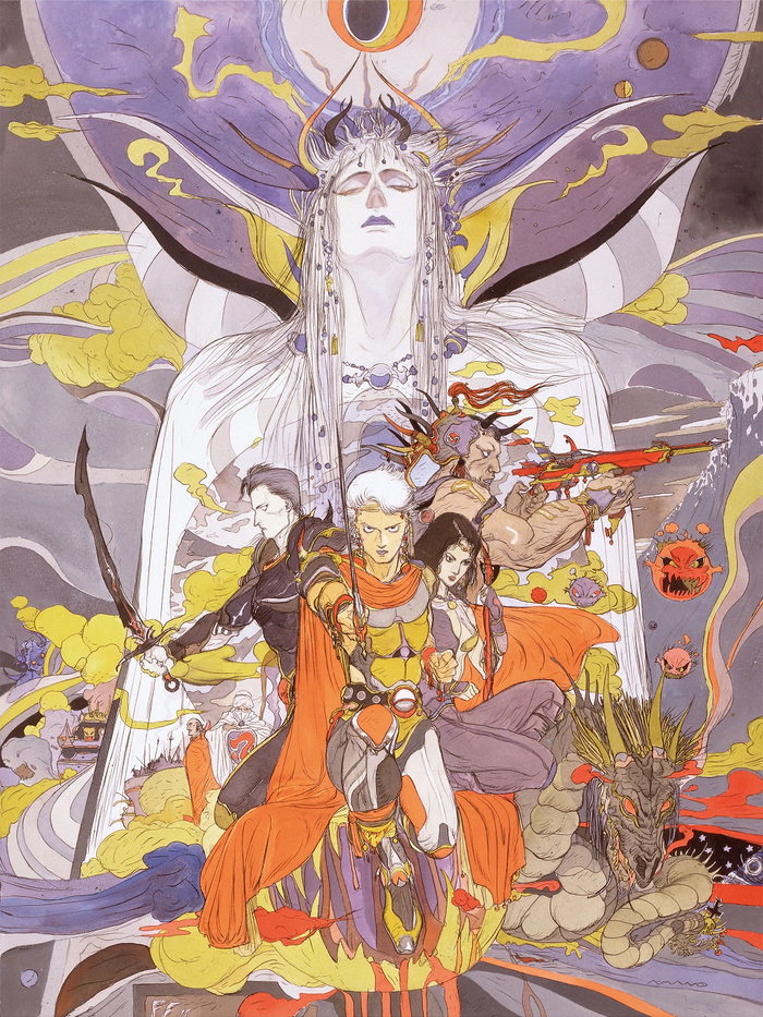 Final Fantasy II  .  1 1988, Final Fantasy, , , -, -, Square,  , 