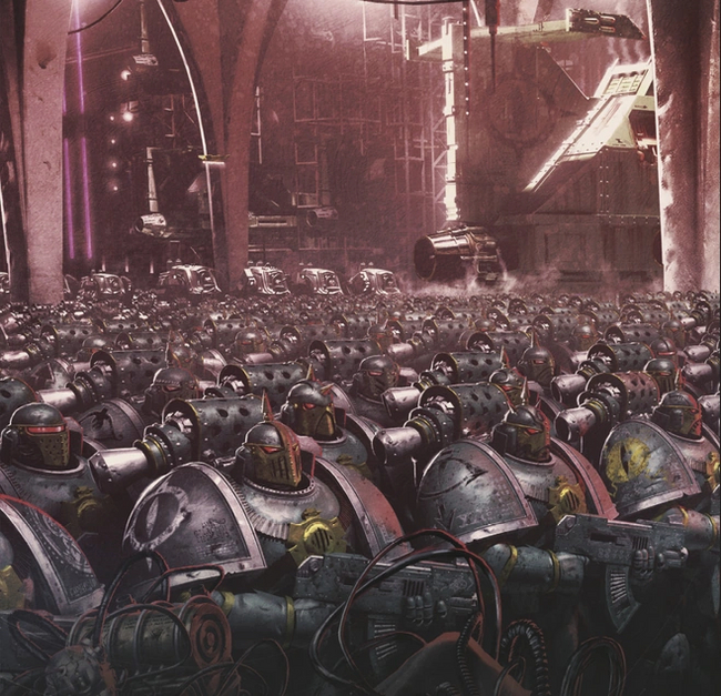 A Brief History of the Empire of Man in the Warhammer 40,000 Universe - Warhammer, Warhammer 30k, Warhammer 40k, Adeptus Astartes, Primarchs, Lore of the universe, Longpost