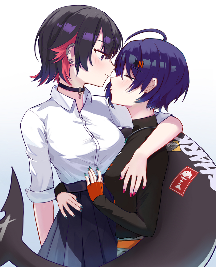  Anime Art, , Zenless Zone Zero, Ellen Joe (zzz), Belle (zzz), , , 