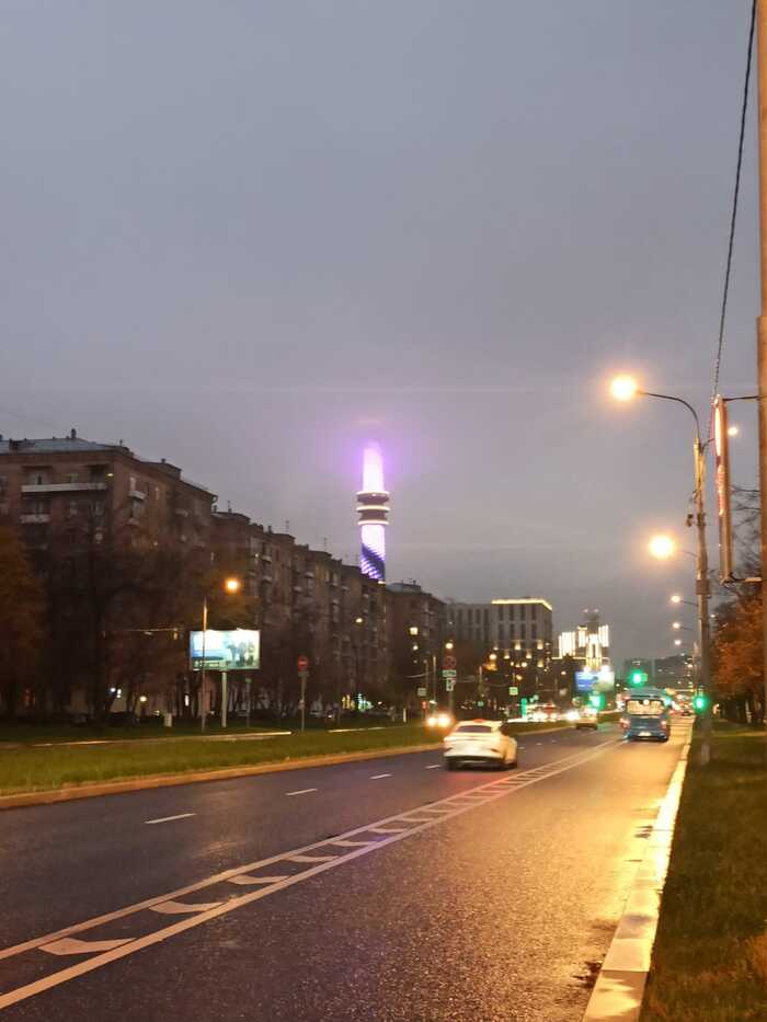 Ostankino has been optimized) - My, Ostankino, The photo