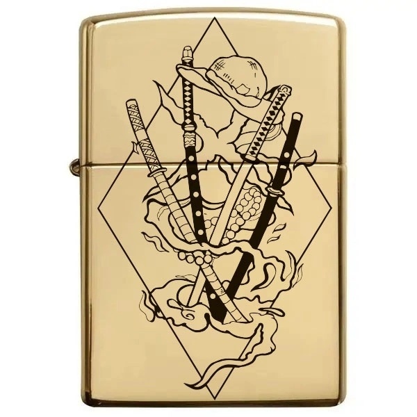 Гравировка штихелем - Моё, Zippo, Штихель, Гравировка, Длиннопост