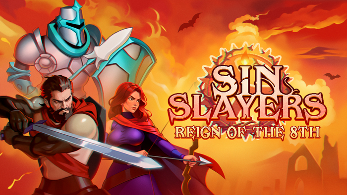      Sin Slayers,      Sin Slayers: Reign of the 8th Gamedev, ,  ,  Steam, Steam, Steamgifts, , RPG