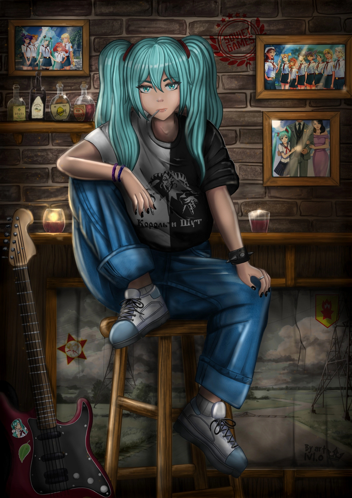 Последний кораблик уплыл, последний фонарик устал...