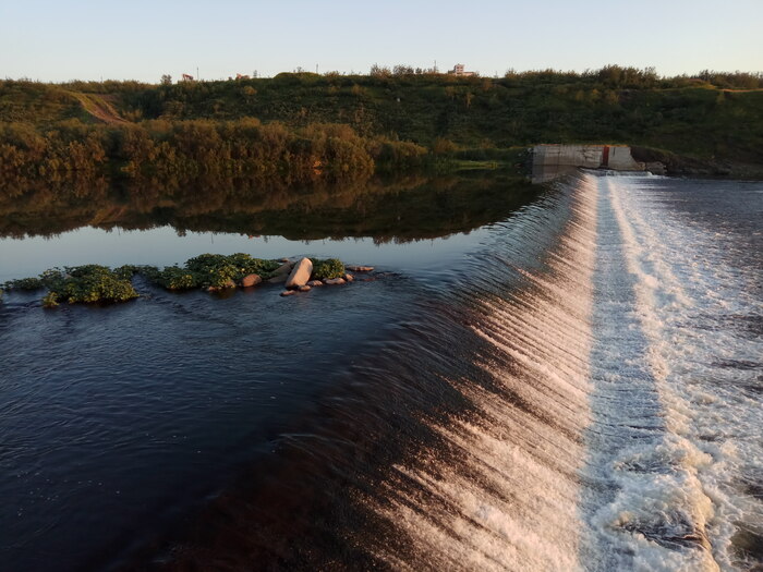 Вид с Рудника (заброшенный городок, с которого и началась по сути Воркута)