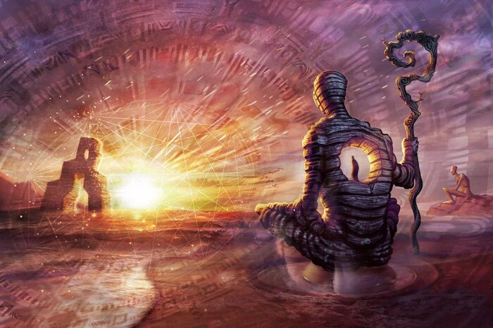 Внешнее и внутреннее пространство