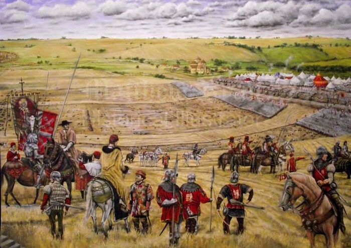 Битва при Нортгемптоне.