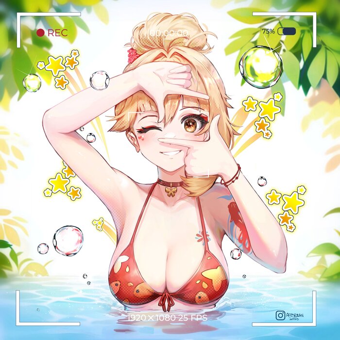 В Инадзуме красивые женщины