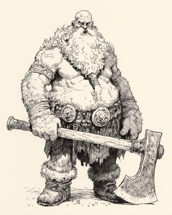 Inktober-2024.  28: Jumbo  , Midjourney, Pinanoc, Inktober, 