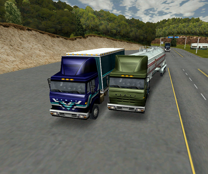 На этих КамАЗах в свое время успел покататься