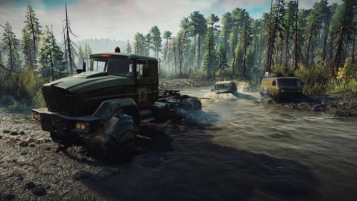 Где-то на таймырских болотах