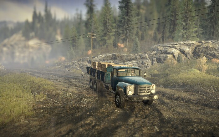 На "Копатыче" - сквозь грязь и камни