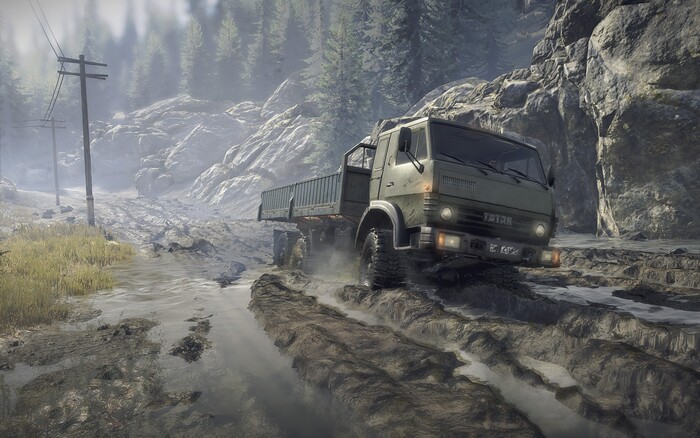 "Мафия в КамАЗе"