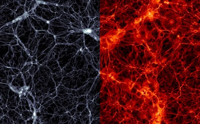 What is cold dark matter? - Astrophysics, Universe, Galaxy, Planet, Astronomy, Space, Dark matter, The science, Physics, Informative, Scientists, Telegram (link)