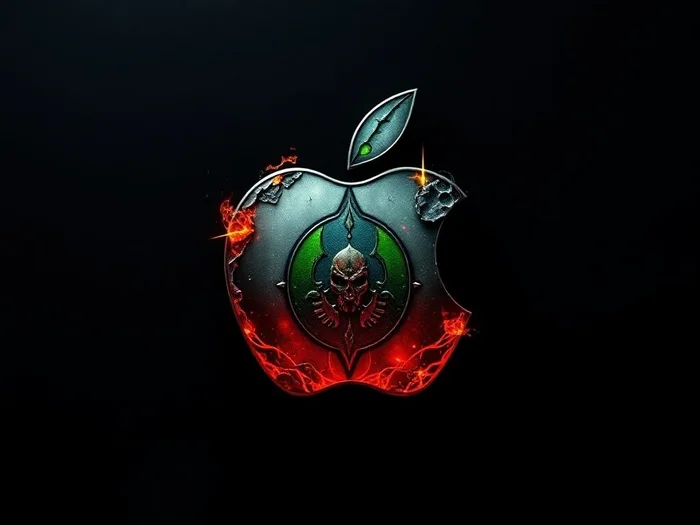 Cupertino 40k - Apple, Warhammer 40k, Chatgpt, Parody, Crossover, VKontakte (link)