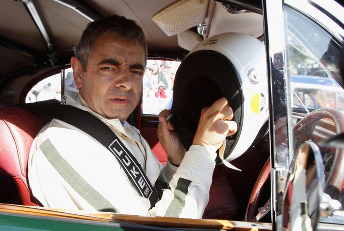 Роуэн Аткинсон в гонках