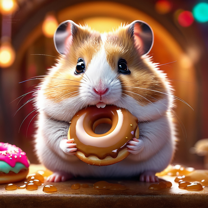 С Днем пончиков с карамельной начинкой!