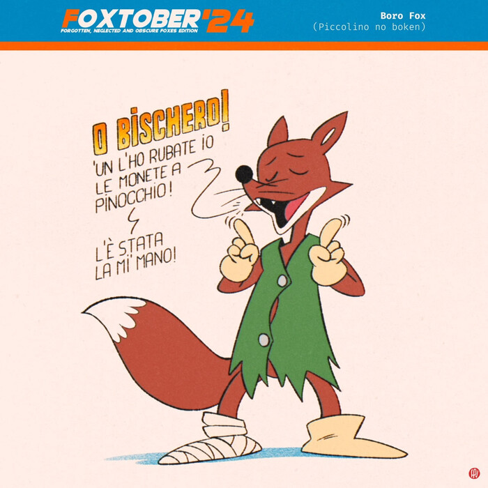 .  26  27 , , Fox-pop, Furry Fox, 