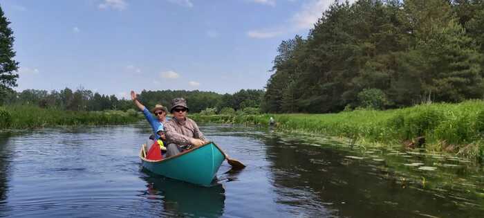 CANOE - My, Canoe, Wooden boats, Nature, Longpost