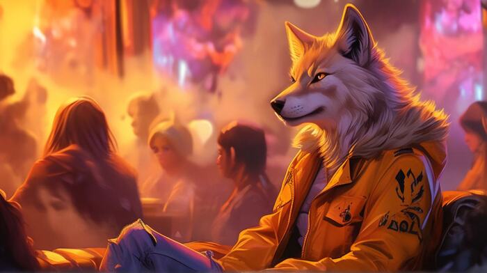    Wolfmks #115 , Furry Art,  ,  , Furry wolf, , 