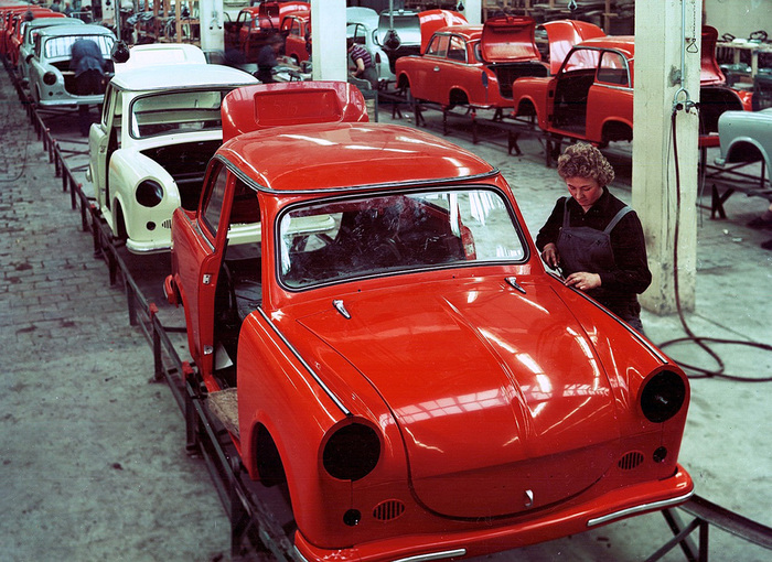  Trabant P 50   AWZ, 1958 .         .