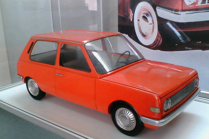    1:5 AWZ P 603    August Horch Museum  .