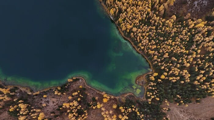 Lake Uch-Kol - My, Altai Republic, The photo, Travels, Dji, Autumn, Beautiful view, The nature of Russia