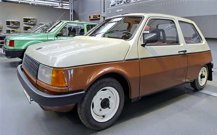 Trabant 601 WE II       , 1982 .