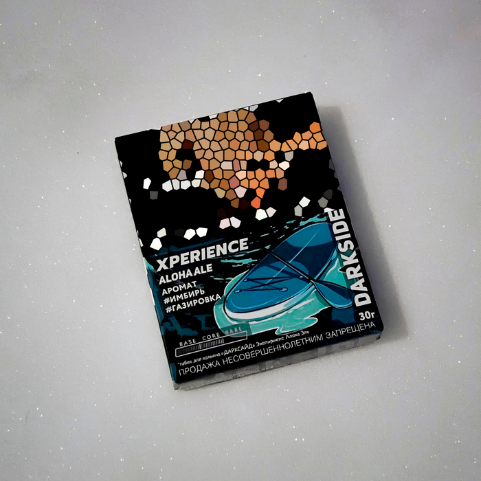 Курим кальян. Пробуем. Darkside "Aloha Ale"