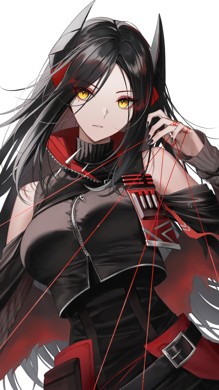  Anime Art, , Arknights, Ines