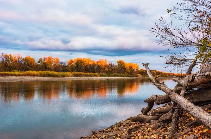 Просто осень над рекой - Моё, Фотография, Nikon, Природа, Пейзаж, Осень, Река