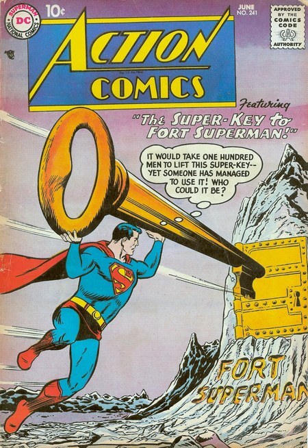   : Action Comics #241-250 -    DC , DC Comics, , , , -, 