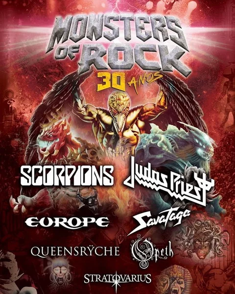 SAVATAGE Confirmed To Participate In Brazil's 'Monsters Of Rock' Festival - news, Rock, Hits, Music, Concert, Rock concert, Metal, Musicians